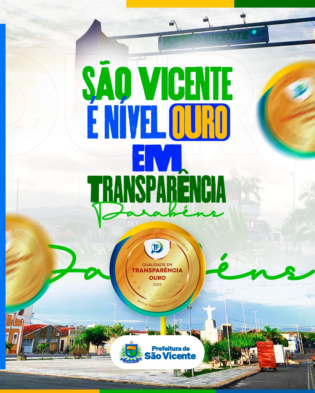 SOMOS OURO!
